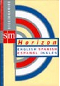 Diccionario didactico de ingles Horizon - Słowniki hiszpańskie z wymową i zdaniami tematyczne - Księgarnia internetowa - Nowela - - 