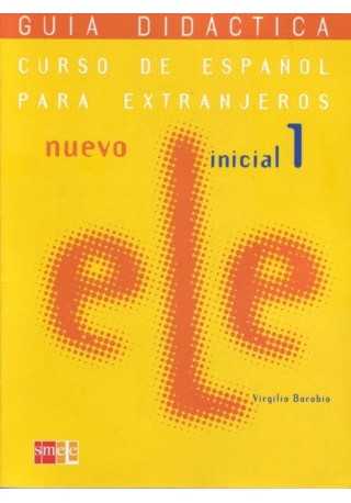 Nuevo ELE inicial 1 guia - Do nauki języka hiszpańskiego
