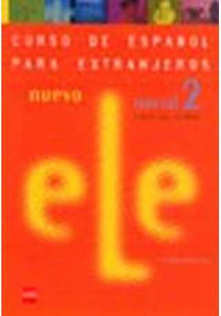 Nuevo ELE inicial 2 alumno + CD audio - Do nauki języka hiszpańskiego