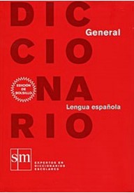 Diccionario GENERAL. Lengua espanola ed. 2012 - Słowniki hiszpańskie z wymową i zdaniami tematyczne - Księgarnia internetowa - Nowela - - 
