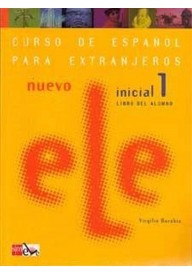 Nuevo Ele inicial 1 alumno+CD gratis - Podręczniki do nauki języka hiszpańskiego, książki i ćwiczenia dla dzieci - Nowela (7) - Nowela - - Do nauki języka hiszpańskiego