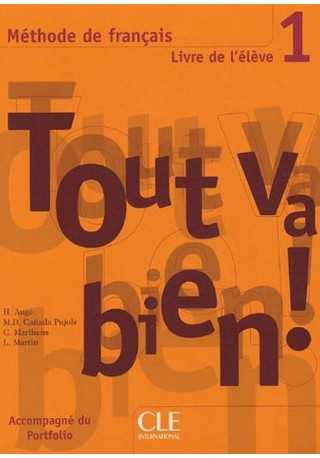 Tout va bien 1 podręcznik - Do nauki języka francuskiego