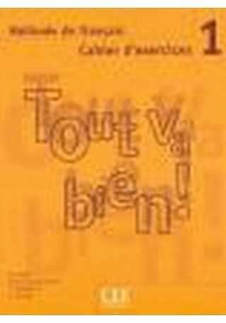 Tout va bien 1 ćwiczenia + CD audio - Do nauki języka francuskiego