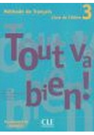 Tout va bien 3 podręcznik - Tout va bien 1 ćwiczenia + CD audio - Nowela - Do nauki języka francuskiego - 
