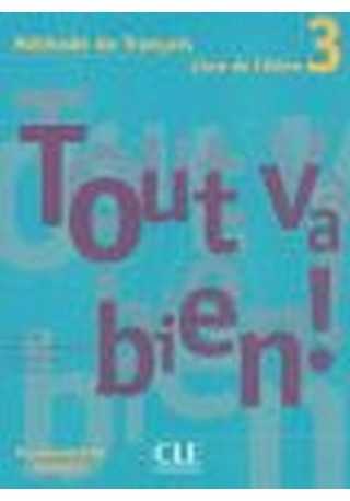 Tout va bien 3 podręcznik - Do nauki języka francuskiego