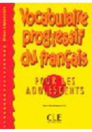 Vocabulaire progressif intermediaire adolescents 