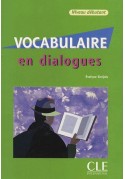 Vocabulaire en dialogues debutant + CD audio