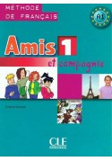 Amis et compagnie 1 podręcznik do francuskiego. Młodzież szkoła podstawowa + zawartość online