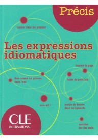 Expressions idiomatiques - Expression orale 3 2ed książka + CD - Nowela - - 