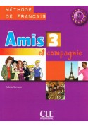 Amis et compagnie 3 podręcznik do francuskiego. Młodzież szkoła podstawowa.