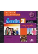 Amis et compagnie 3 CD audio do podręcznika do francuskiego. Młodzież szkoła podstawowa. /1/ individuel