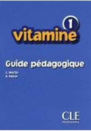 Vitamine 1 poradnik metodyczny - Do nauki francuskiego dla dzieci.