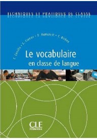 Vocabulaire en classe de langue