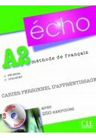 Echo A2 ćwiczenia + CD - Do nauki języka francuskiego