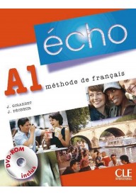 Echo A1 podręcznik + DVD - Echo A1 CD audio /2/ - Nowela - - 
