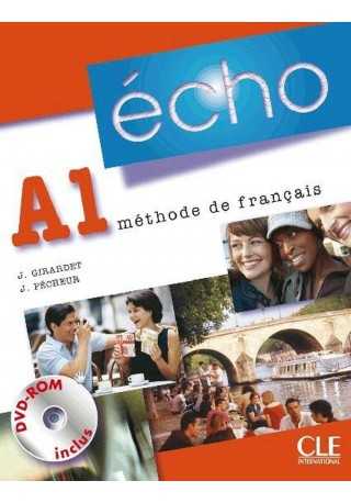 Echo A1 podręcznik + DVD Echo A1 podręcznik + DVD