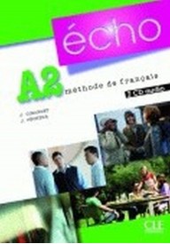 Echo A2 CD audio /2/ - Echo A2 ćwiczenia + CD - Nowela - Do nauki języka francuskiego - 