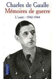 Memoires de guerre L'unite 1942-1944 - Literatura piękna francuska - Księgarnia internetowa (44) - Nowela - - 