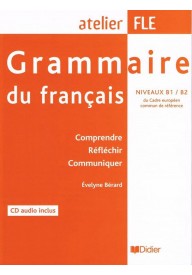 Grammaire du francais niveaux B1/B2 - Filologia francuska - Podręczniki i materiały do nauki języka francuskiego - Księgarnia internetowa (5) - Nowela - - Do nauki języka francuskiego
