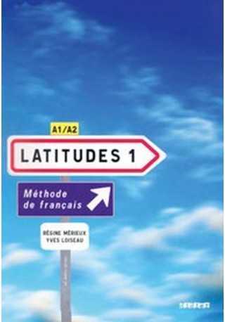 Latitudes 1 podręcznik + CD audio/2/ - Do nauki języka francuskiego