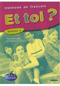 Et toi 3 podręcznik - Jus d'orange nouveau 1 A1.1 2xCD audio - Nowela - Do nauki języka francuskiego - 