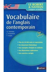 Vocabulaire de l'anglais contemporain - Nathan (3) - Nowela - - 