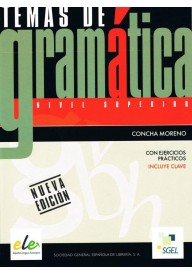 Temas de gramatica con ejercicios practicos nivel superior - Materiały do nauki hiszpańskiego - Księgarnia internetowa (8) - Nowela - - 