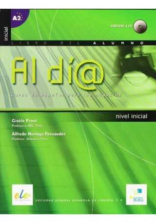 Al dia inicial podręcznik + CD audio - Do nauki języka hiszpańskiego