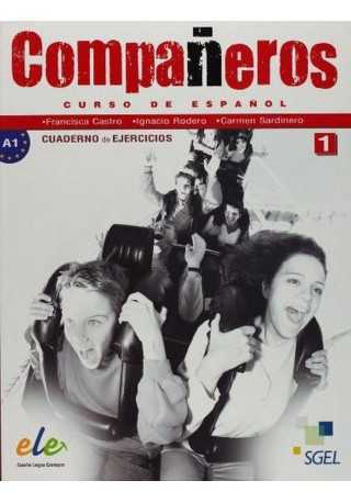 Companeros 1 ćwiczenia - Do nauki języka hiszpańskiego
