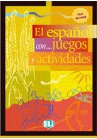 Espanol con...juegos y actividades 1 nivel elemental - Książki i podręczniki do nauki języka hiszpańskiego - Księgarnia internetowa (64) - Nowela - - Książki i podręczniki - język hiszpański