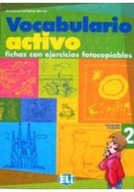 Vocabulario activo 2 - Książki i podręczniki do nauki języka hiszpańskiego - Księgarnia internetowa (63) - Nowela - - Książki i podręczniki - język hiszpański