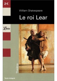 Roi Lear - "Roi Lear" literatura w języku francuskim, autorstwa Williama Shakespeare'a - - 