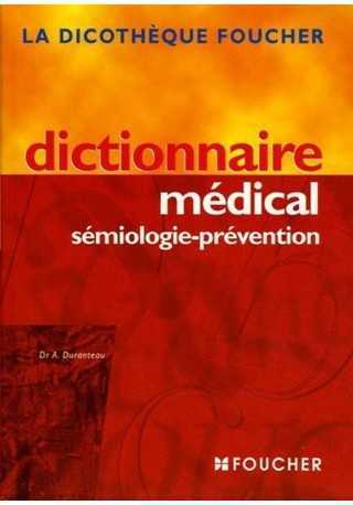 Dict.medical semiologie-prevention 