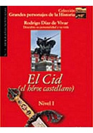 Cid El heroe castellano Nivel 1 - Hiszpańskie lektury uproszczone - Księgarnia internetowa - Nowela - - 