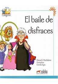 Baile de disfraces - Hiszpańskie lektury uproszczone - Księgarnia internetowa - Nowela - - 
