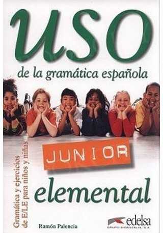 Uso de la gramatica espanola Junior elemental alumno 