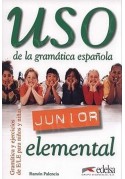 Uso de la gramatica espanola Junior elemental alumno