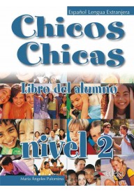 Chicos Chicas 2 podręcznik - Chicos Chicas 1 podręcznik - Nowela - Do nauki języka hiszpańskiego - 