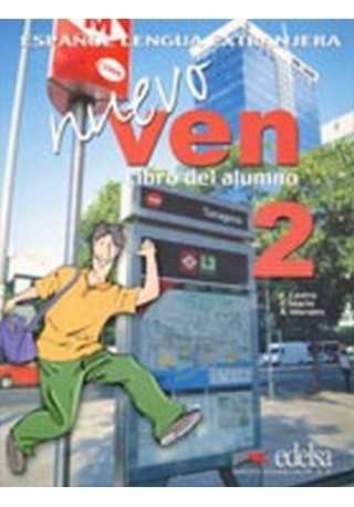 Nuevo Ven 2 podręcznik + CD audio - Do nauki języka hiszpańskiego