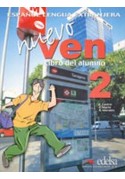 Nuevo Ven 2 podręcznik + CD audio