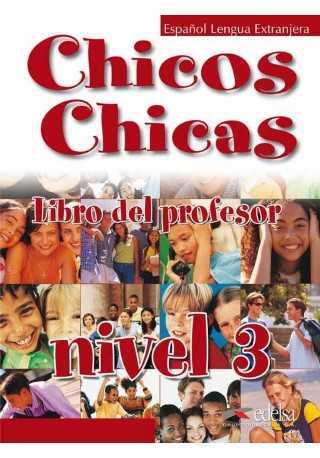 Chicos Chicas 3 podręcznik - Do nauki języka hiszpańskiego