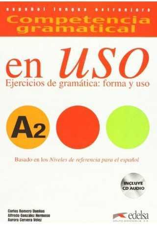 Uso A2 ejercicios de gramatica forma y uso libro + materiały audio do pobrania 