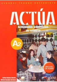 Actua A2 podręcznik + CD audio - A toda pagina - Nowela - - 
