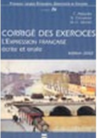 Expression francaise ecrite et orale corrige - Expression orale 4 + CD audio - Nowela - - 