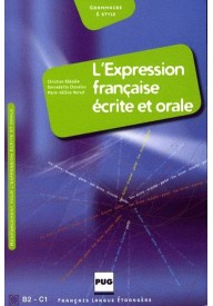 Expression francaise ecrite et orale livre