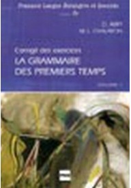 Grammaire des premiers temps t.1 corrige - Podręczniki z gramatyką języka francuskiego - Księgarnia internetowa (5) - Nowela - - 