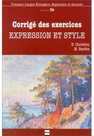 Expression et styl corriges - Expression francaise ecrite et orale livre - Nowela - - 