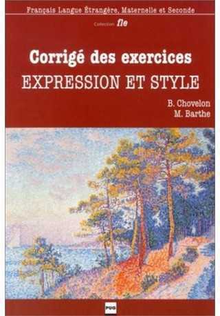 Expression et styl corriges 