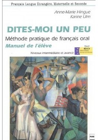 Dites-moi un peu B1-B2 książka - Materiały do nauki języka francuskiego - Księgarnia internetowa (3) - Nowela - - 