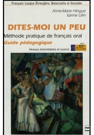 Dites-moi un peu B1-B2 przewodnik metodyczny - Kompetencje językowe - język francuski - Księgarnia internetowa - Nowela - - 